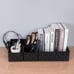 Small Black Baskets Cube Bin Container Tote Organizer Divider for Drawer