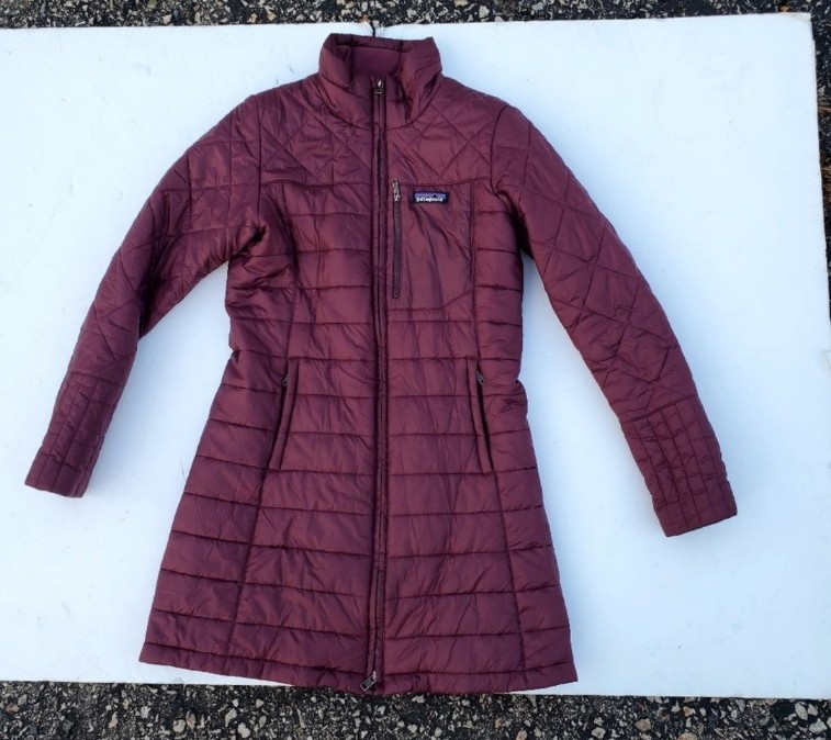 Patagonia Radalie Parka in Light Balsamic. Small