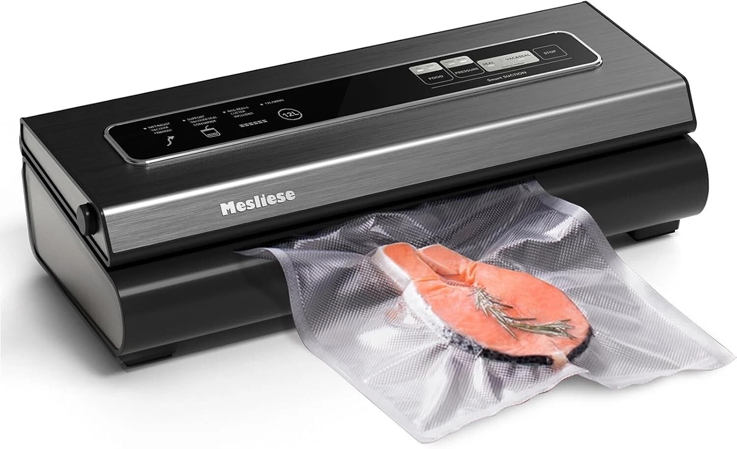 Cookware 20 Piece6-in-1 Vacuum Sealer Machine 90KPa Food Saver System – Dry & Mo