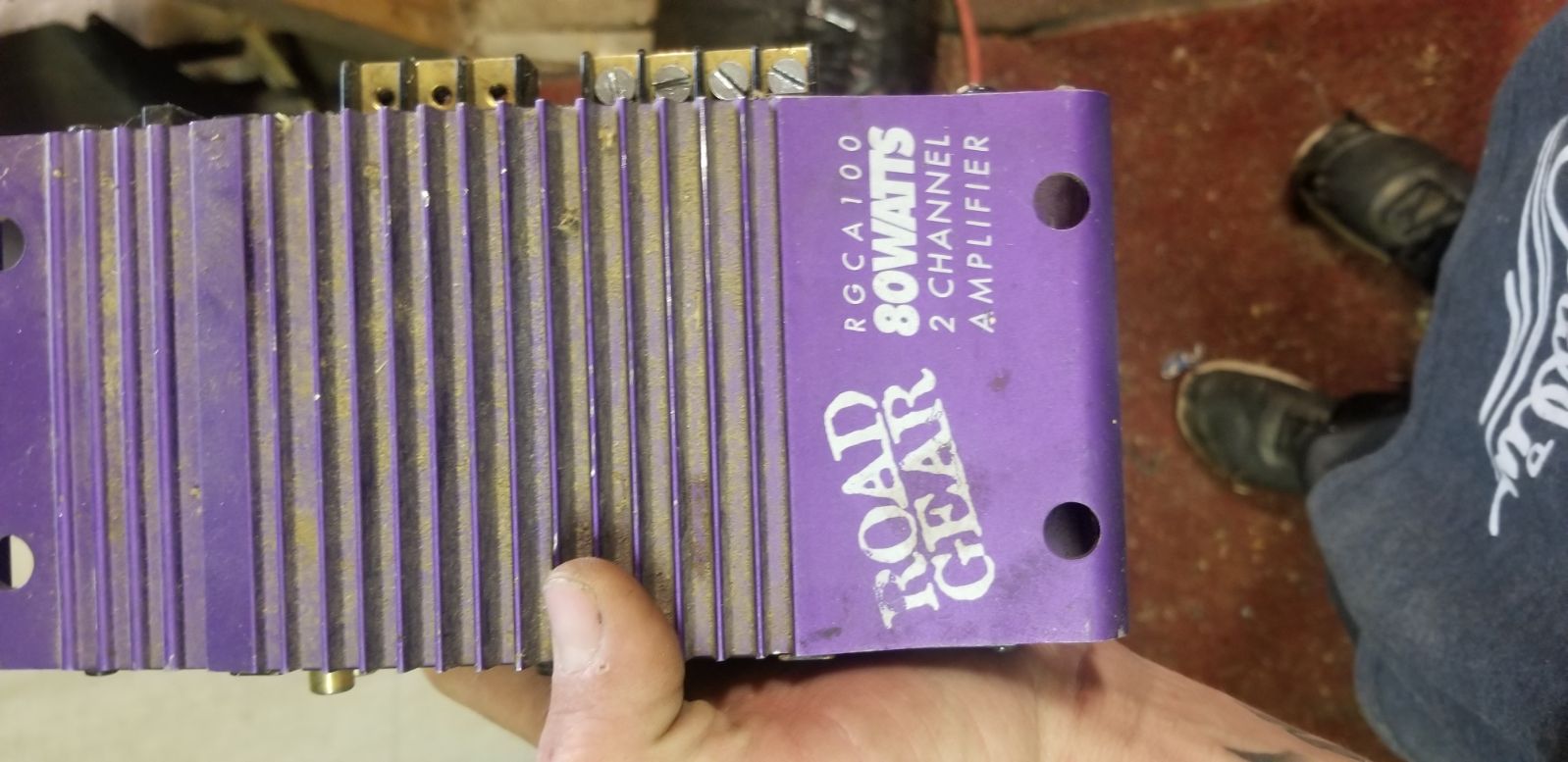 car amplifier