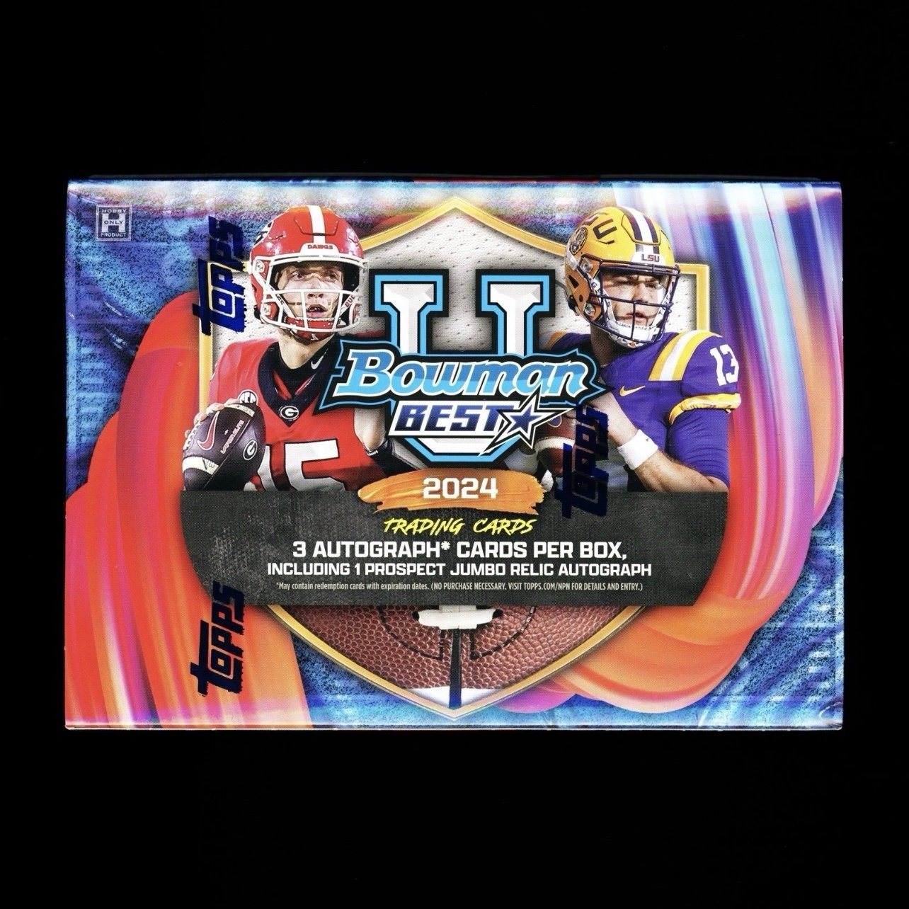 2024 Bowman University’s Best Breakers Delight Football Hobby Box