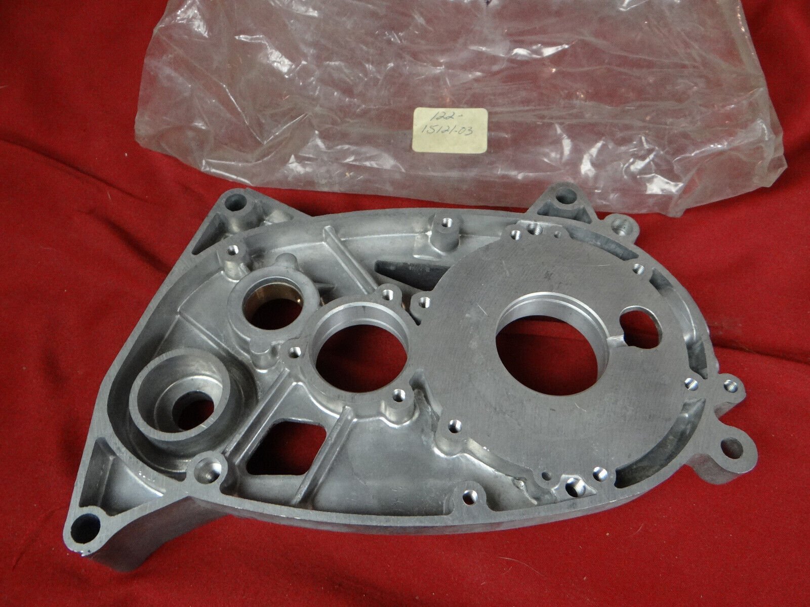 Yamaha RH Crankcase NOS 1963-65 YG1 MG1, 122-15121-03