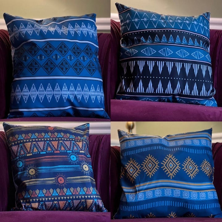 4 Pcs Pillow - Pillow Case with 15 OZ Regular Wool
