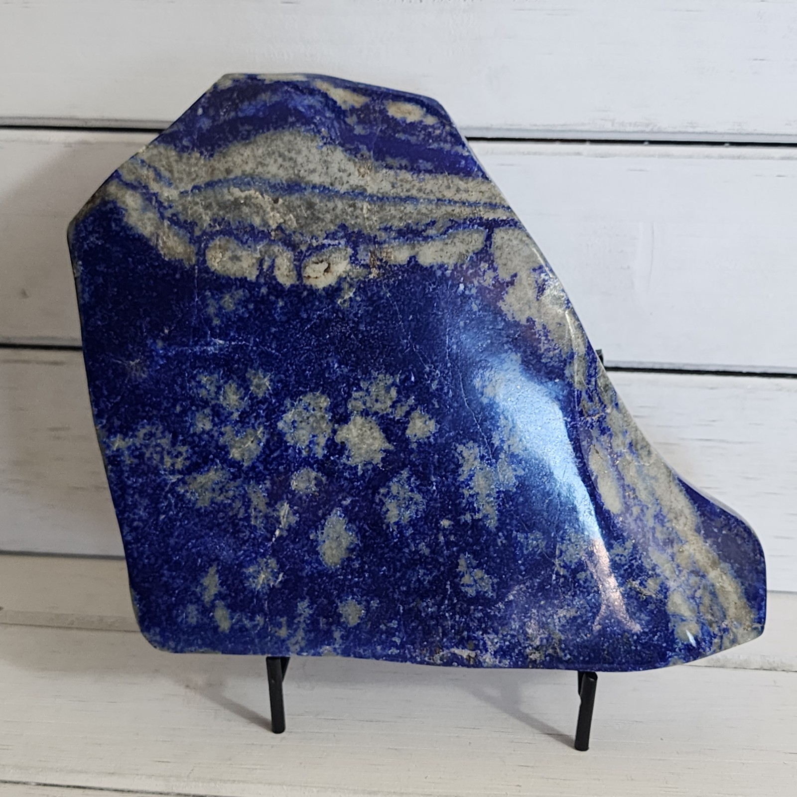 Lapis Lazuli Large Display Slab/Platform 3+lbs/1700+g From Afghanistan