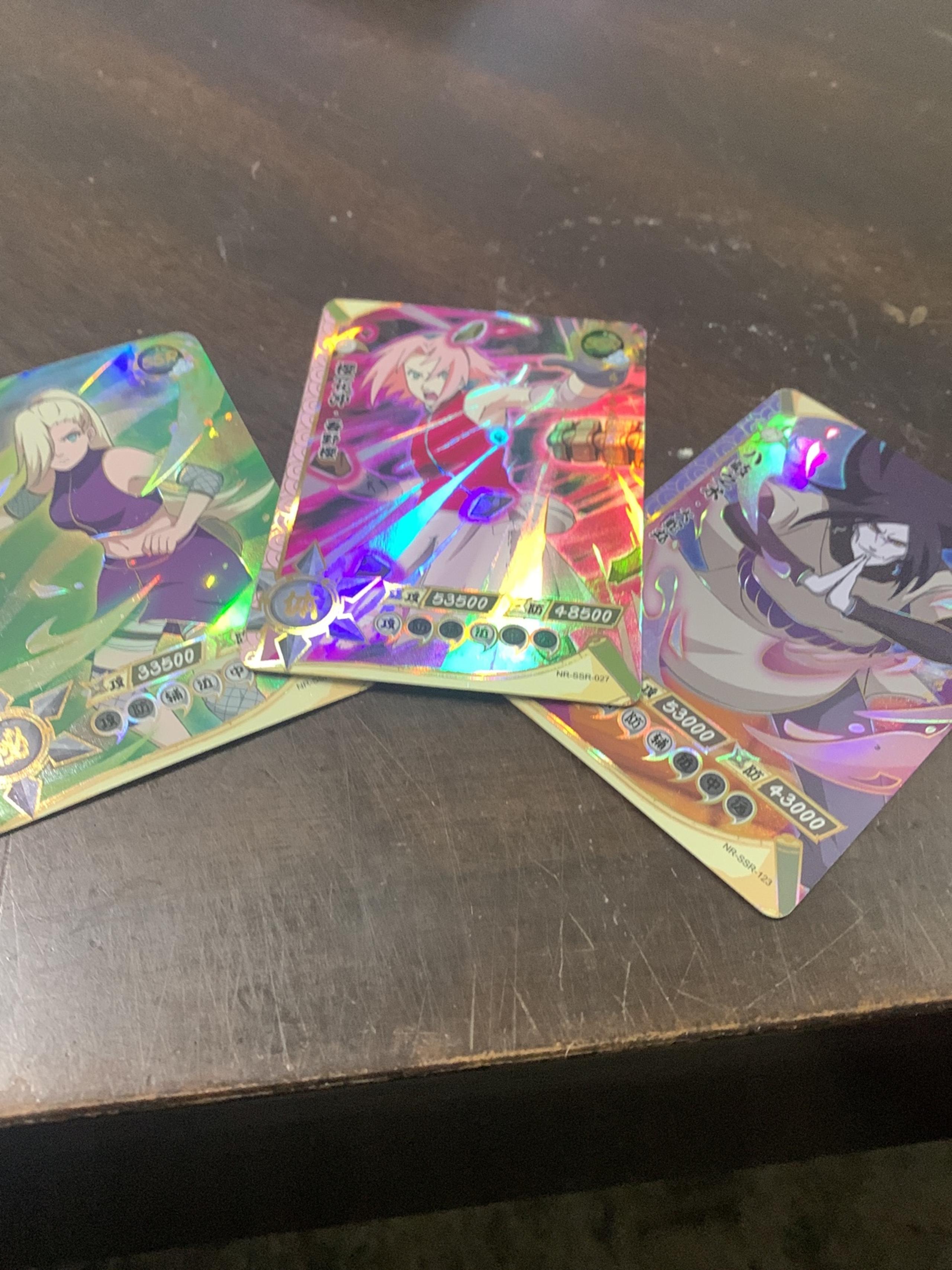 naruto ccg trading card games trading game non battle ion Sakura orchmarua