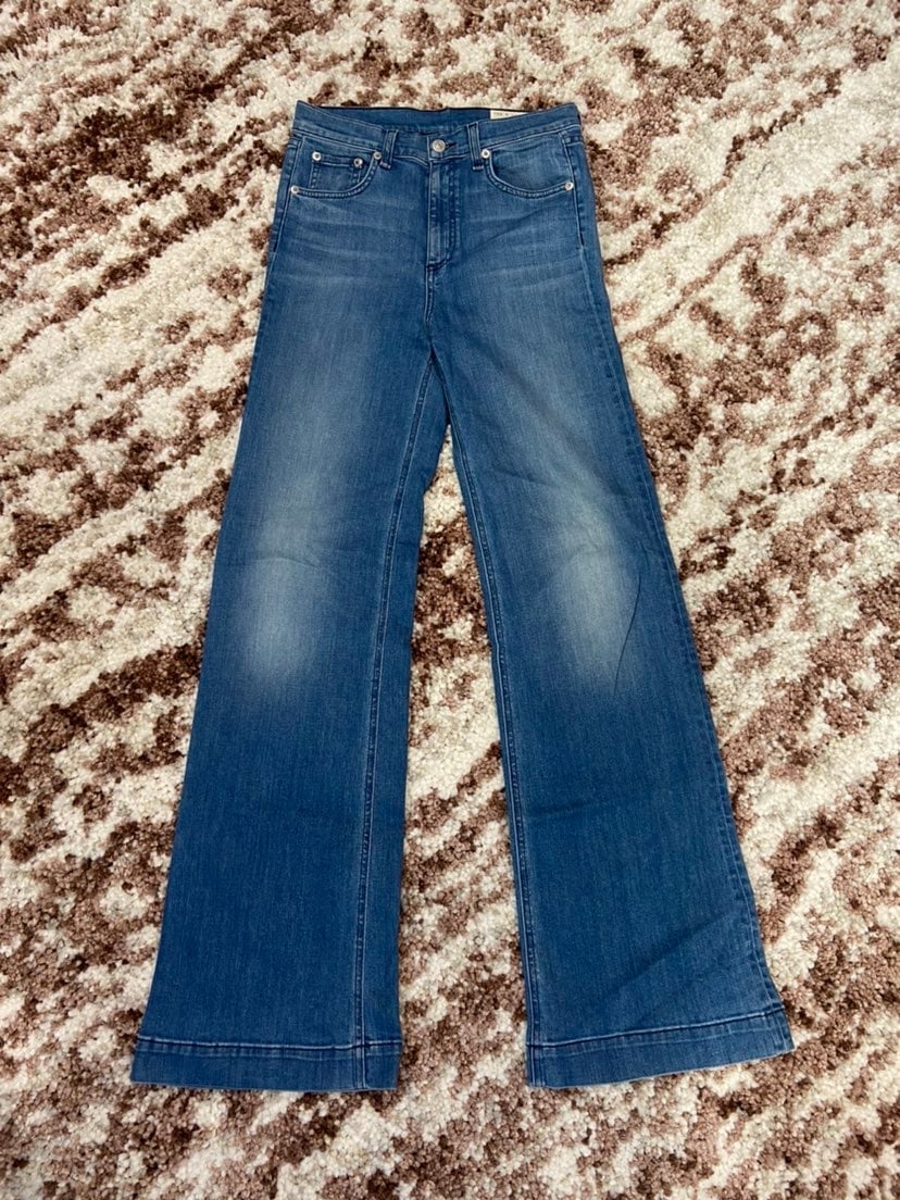 Like New Rag & Bone high rise Jeans size 27
