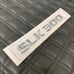 SLK300 Chrome 3M Mercedes Rear Trunk Emblems Logo Badge Letter Number