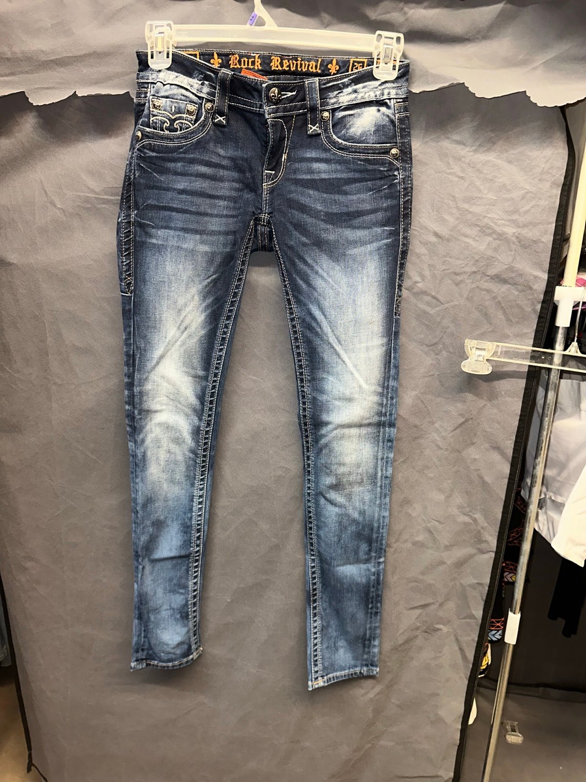 Rock revival jean size 26