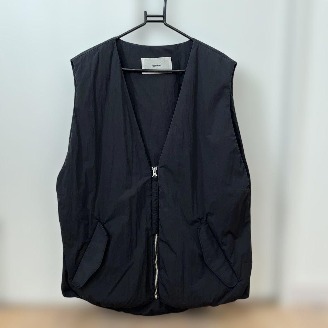 トップス todayful vneck nylon vest V-neck Nylon Vest TODAYFUL