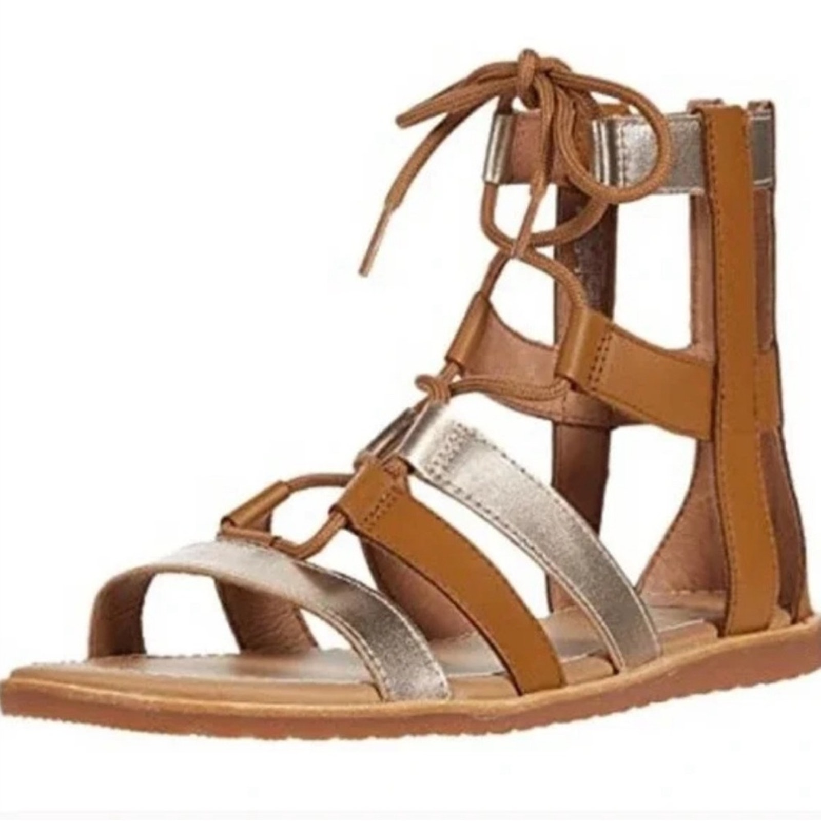 Sorel Bailee Lace Up Gladiator Sandals size 9.5
