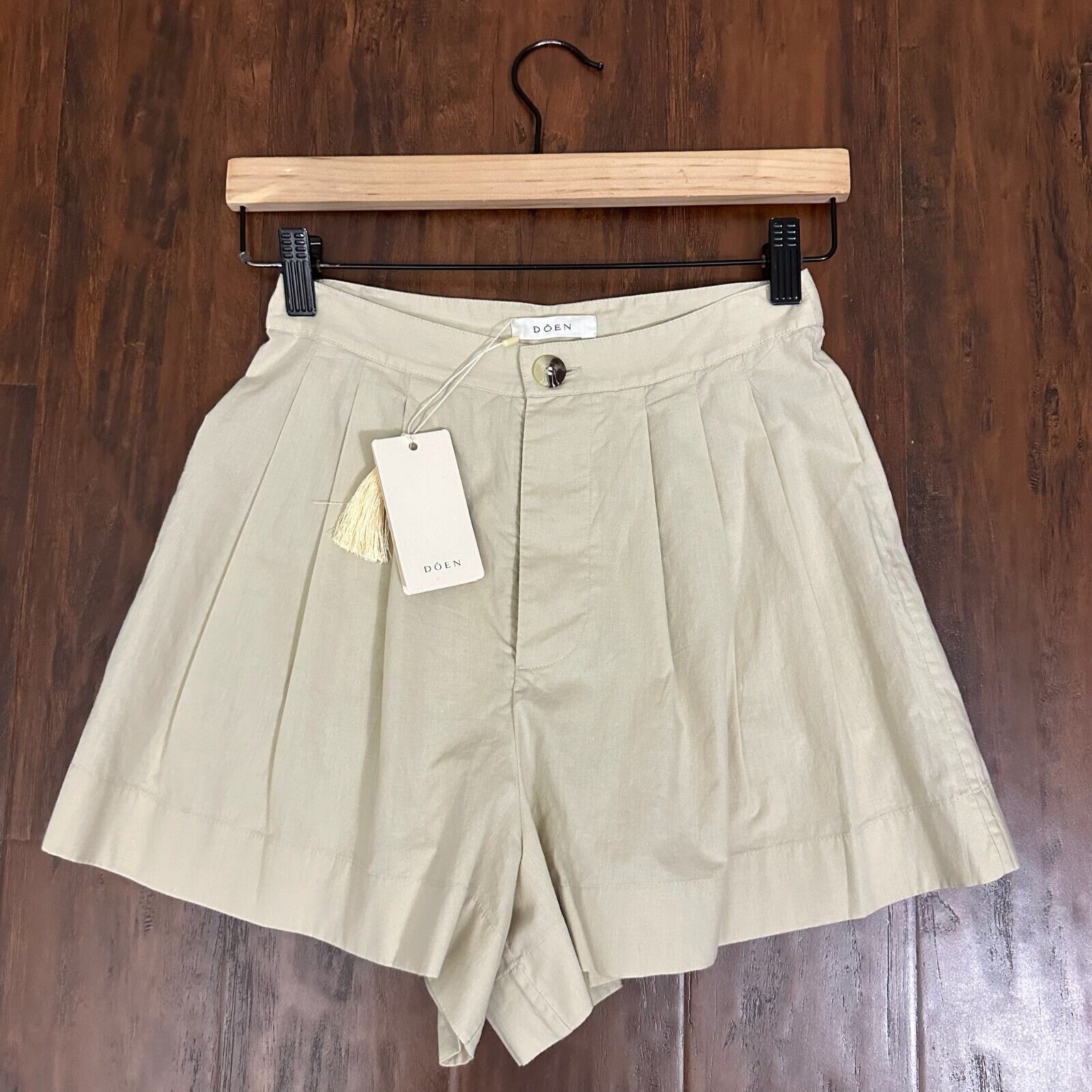 NWT DOEN Jade Shorts in Jute *SOLD OUT on Website*