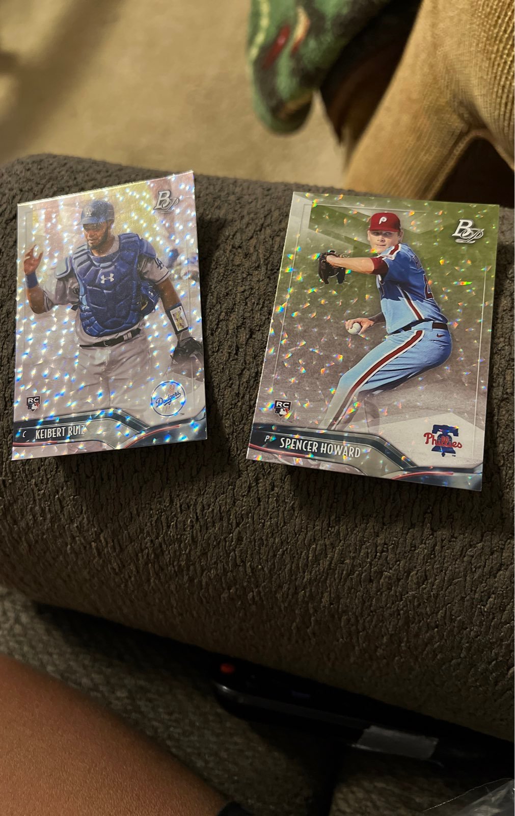 Baseball cards