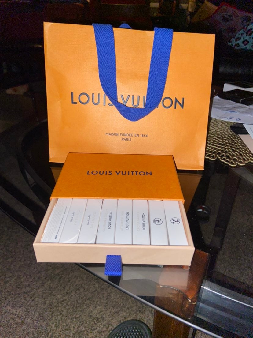 7 louis vuitton samples