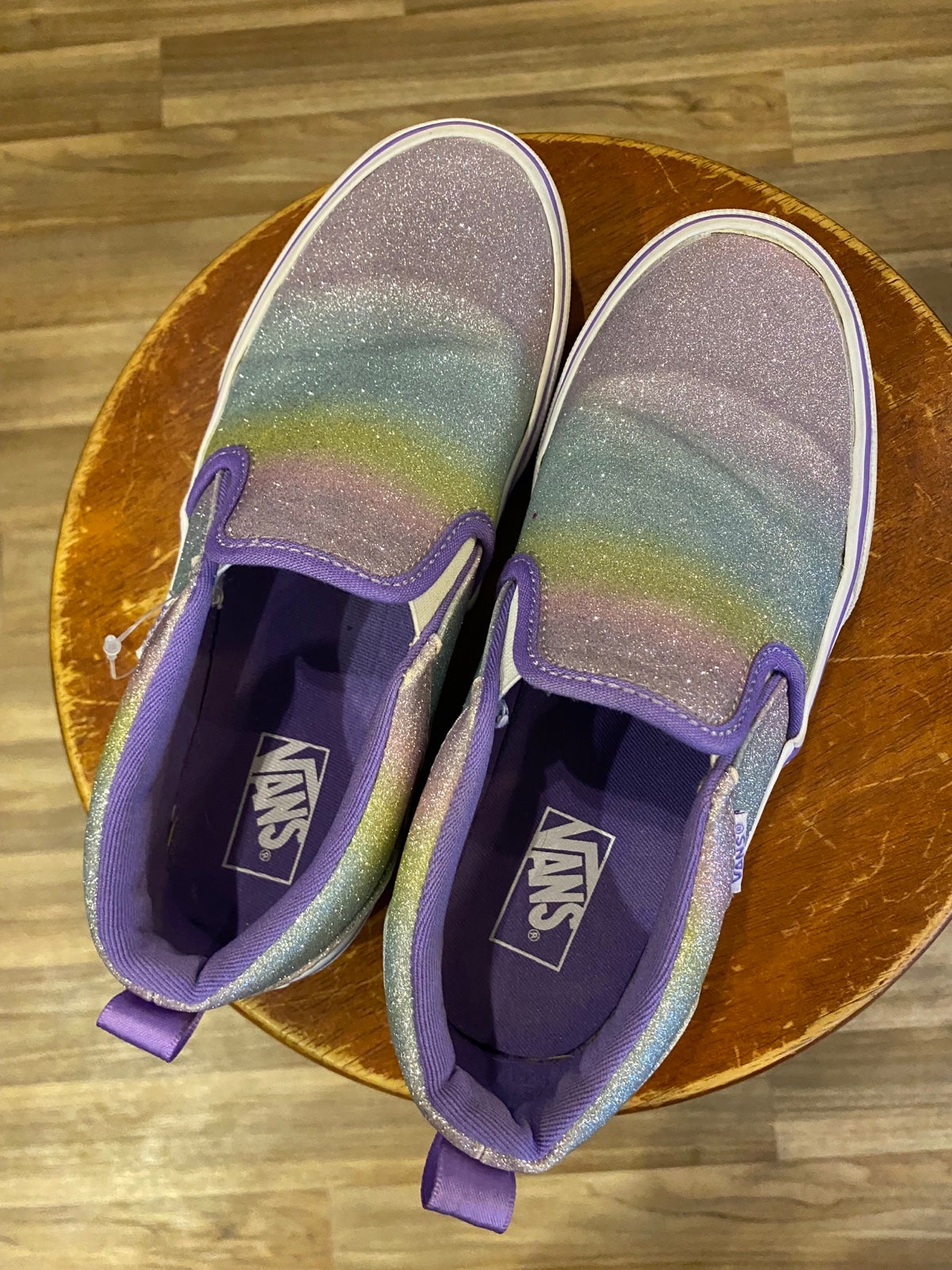 Girls vans store size 4