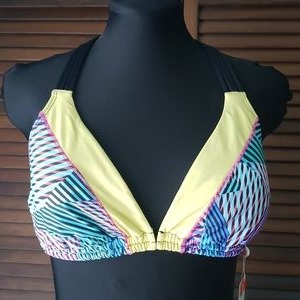Swim Systems Bikini Swim Top Bra Size C NWT