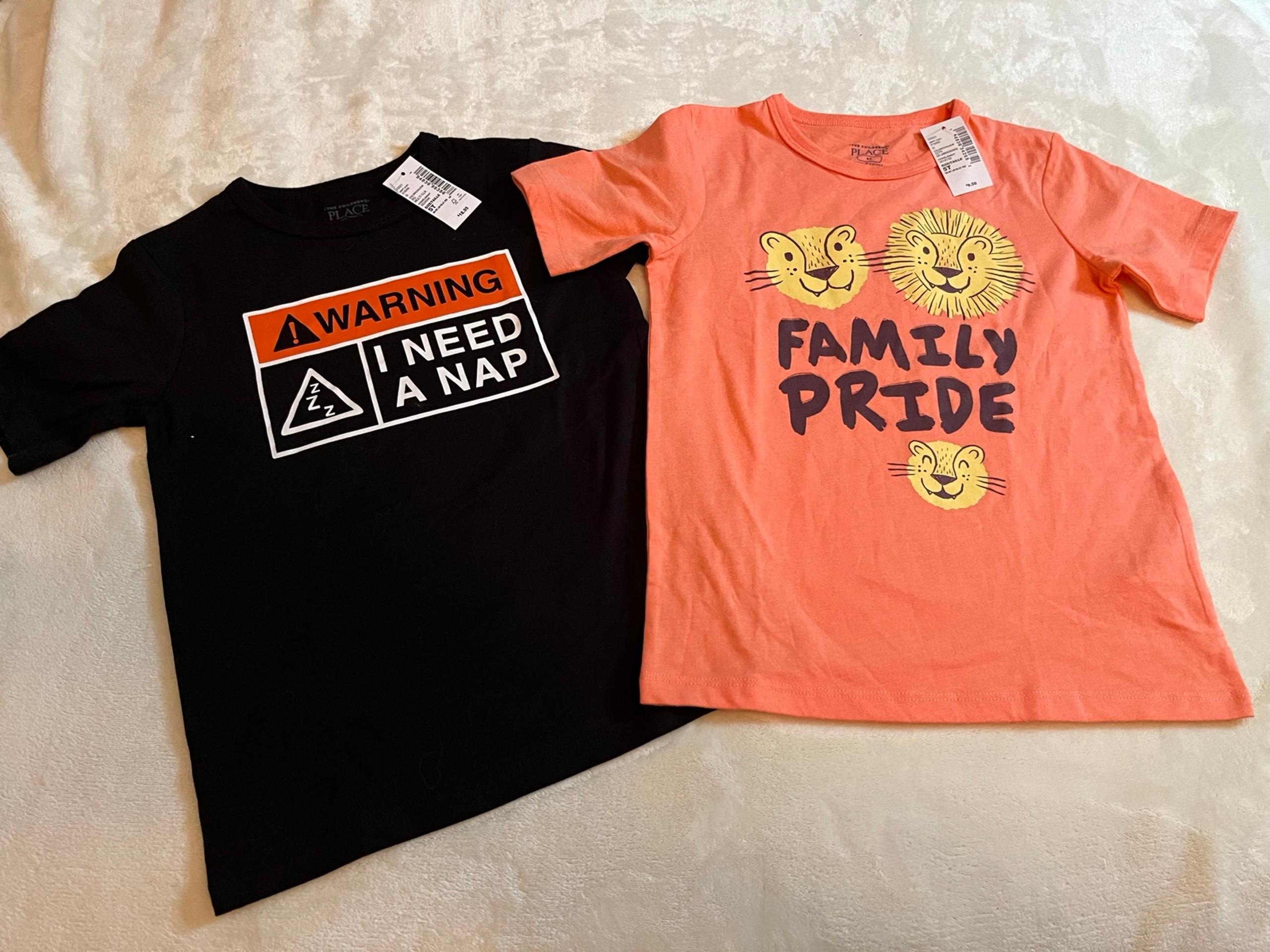 Children’s Place Boys tshirt set size 5T