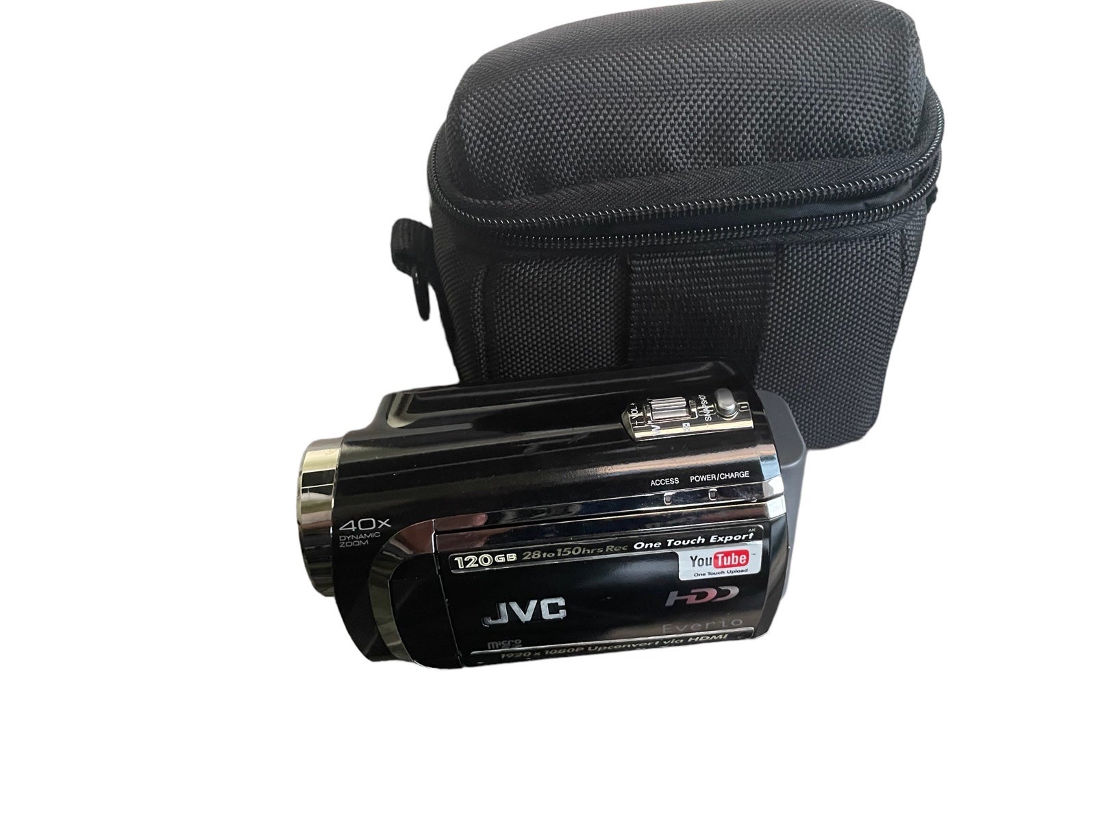 jvc camcorder