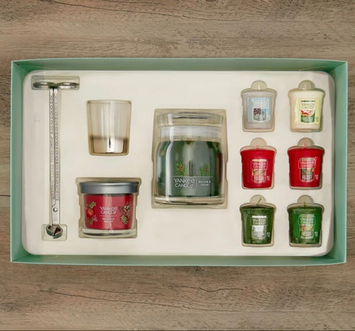 Candle Lovers Holiday Gift Set By Yankee Candle