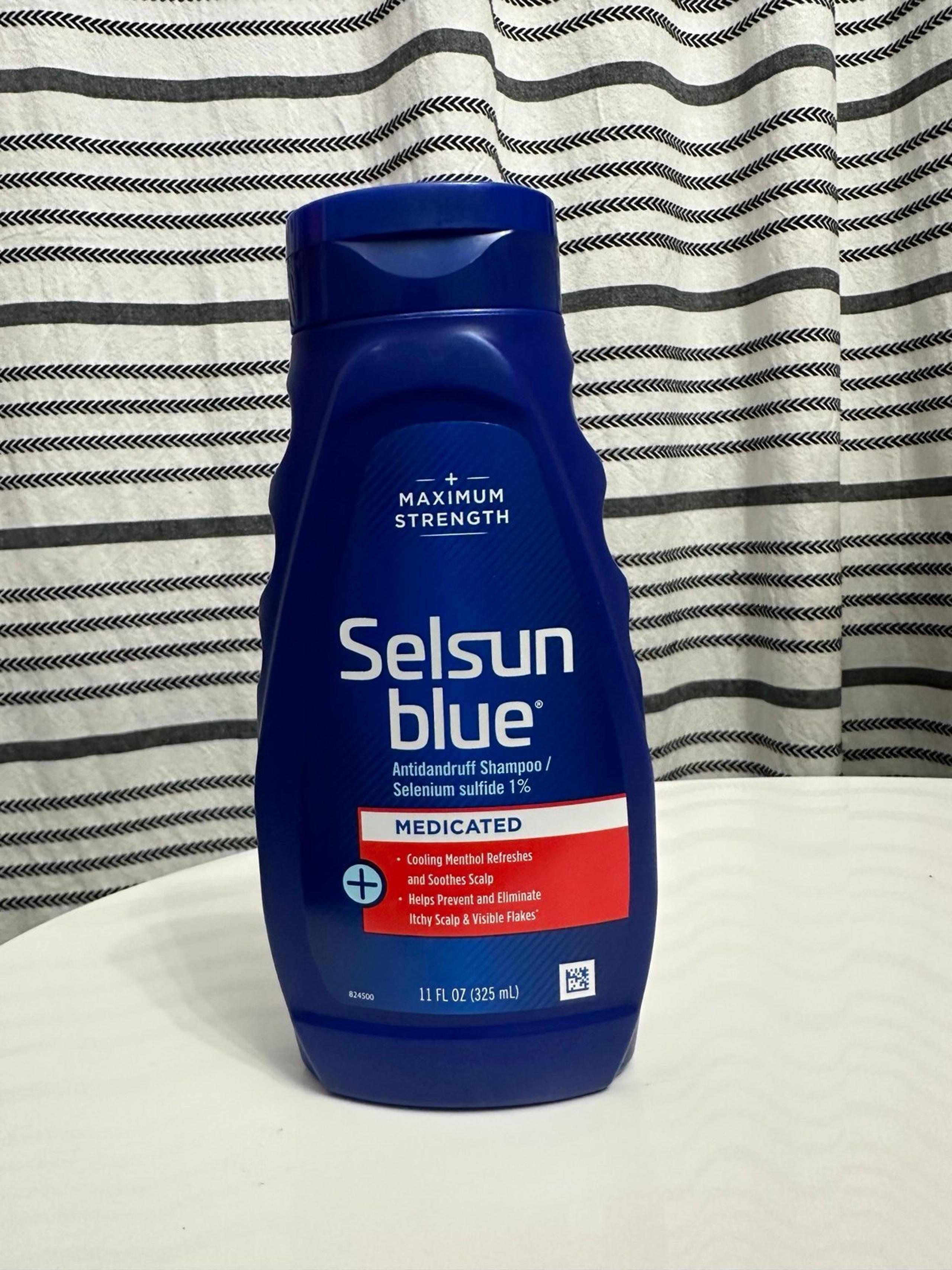 Selsun Blue Max Strength Dandruff Shampoo, 11 fl oz