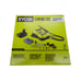 Ryobi P460K1SB ONE+ 18V Cordless Rotary Tool Kit with 1.5 Ah Battery and Charger