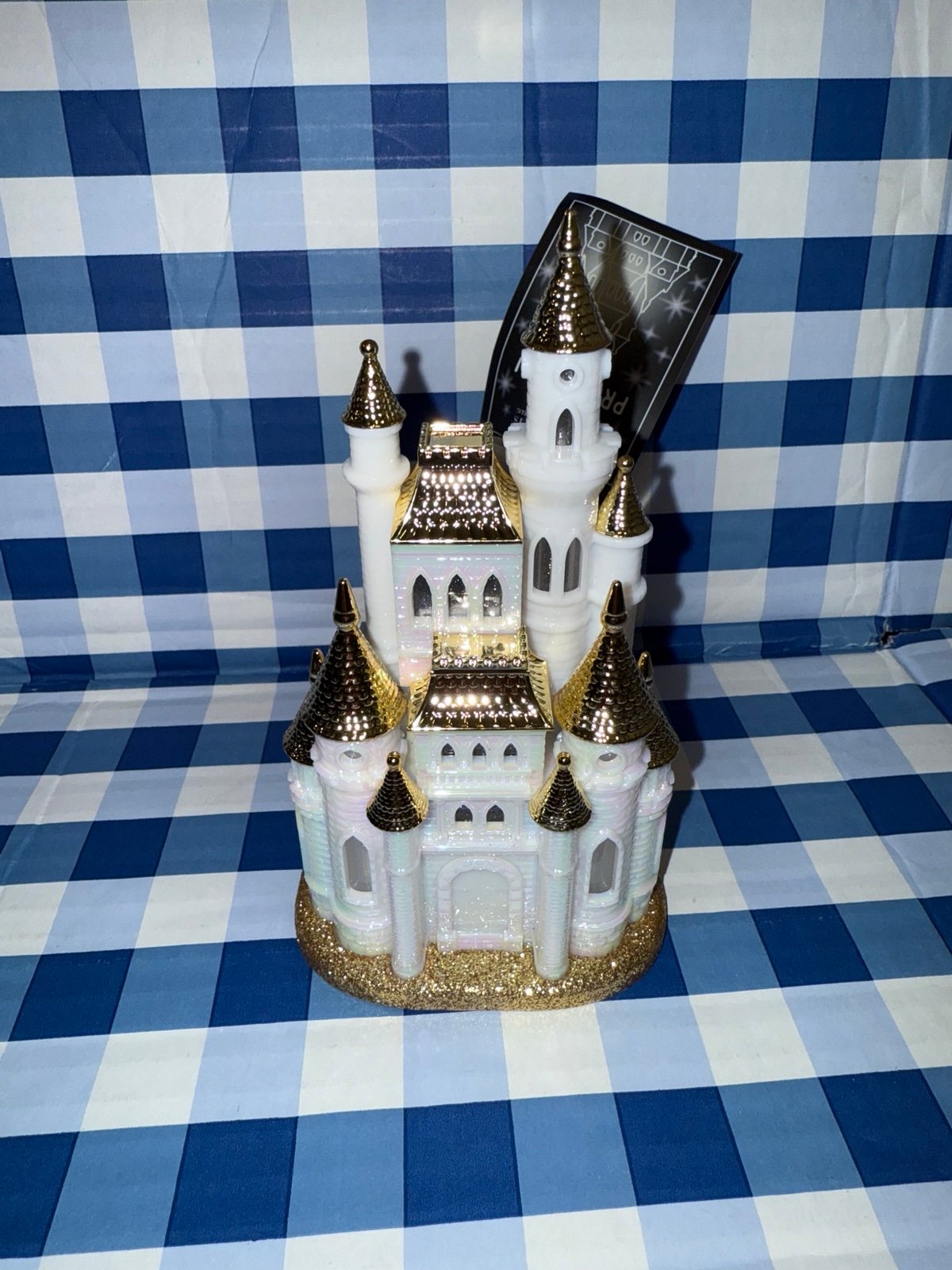 Disney castle plug in