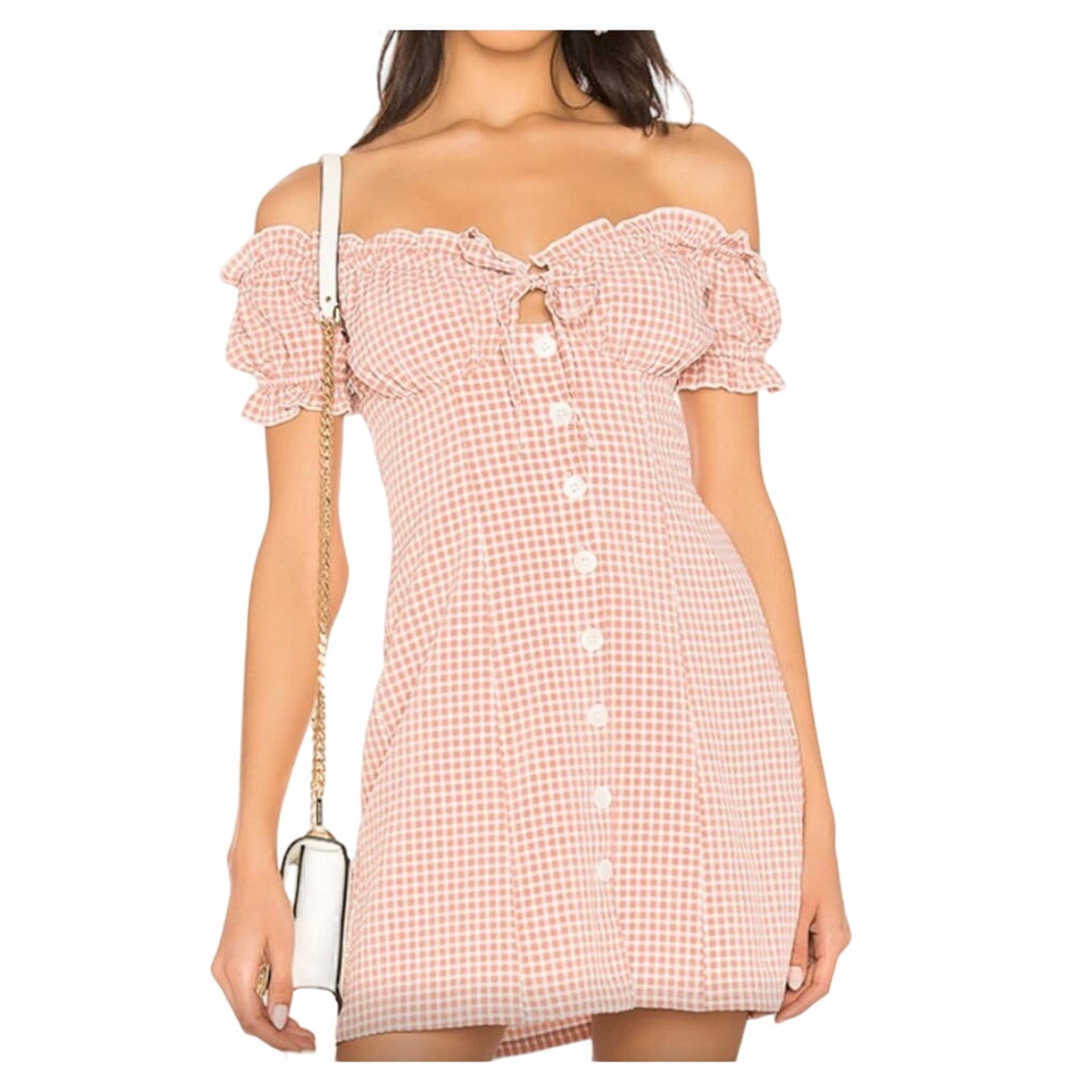 Majorelle Golden Gal Dress