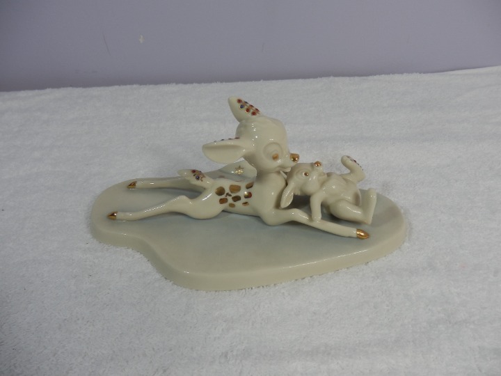 Lenox Disney ~ Bambi and Thumper on Ice