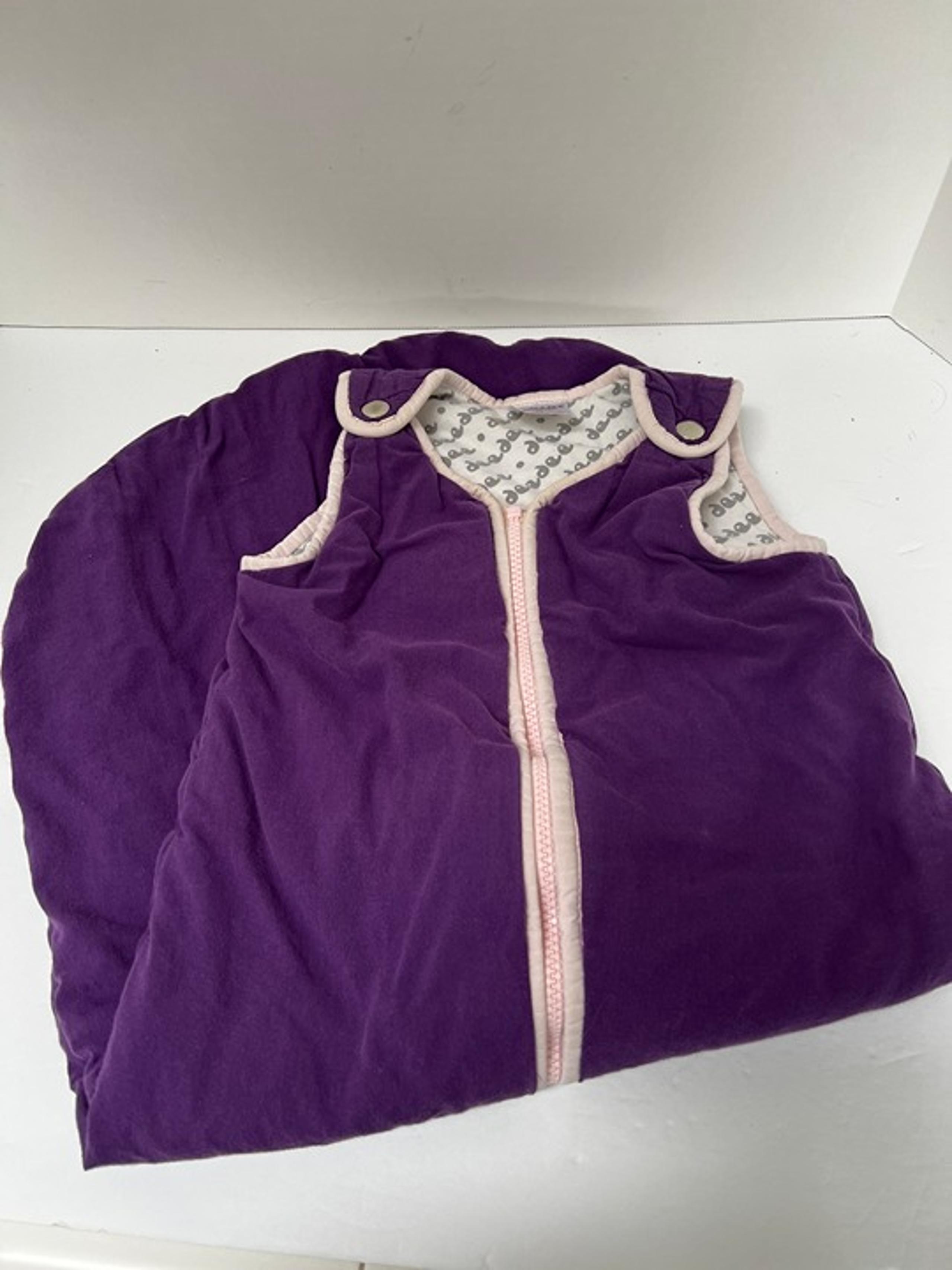 Baby deedee Sleep Sack Nest Warm Sleeping Bag Purple Large 6-18 Months