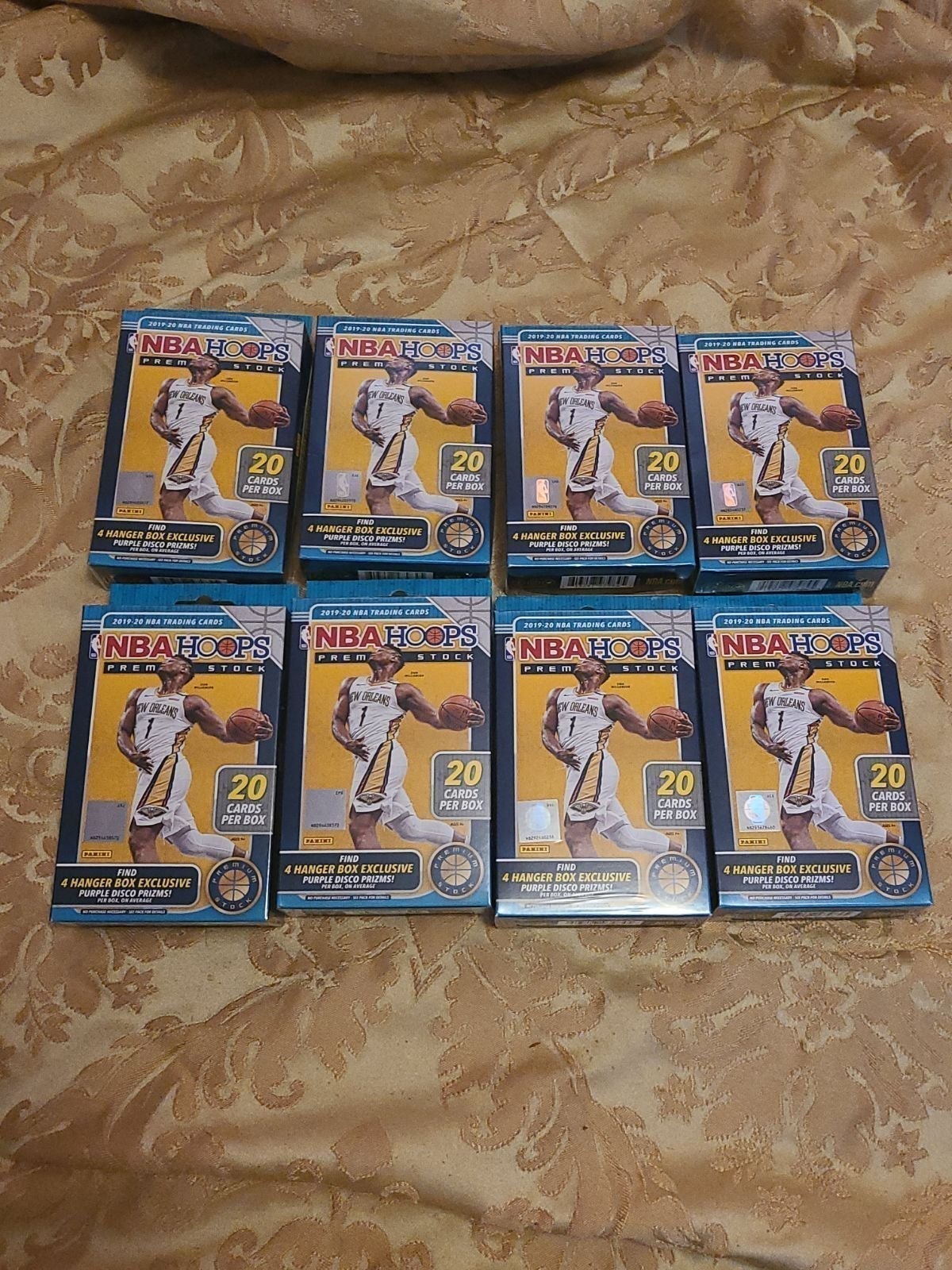2019-20 NBA Hoops Premium Stock Hanger B
