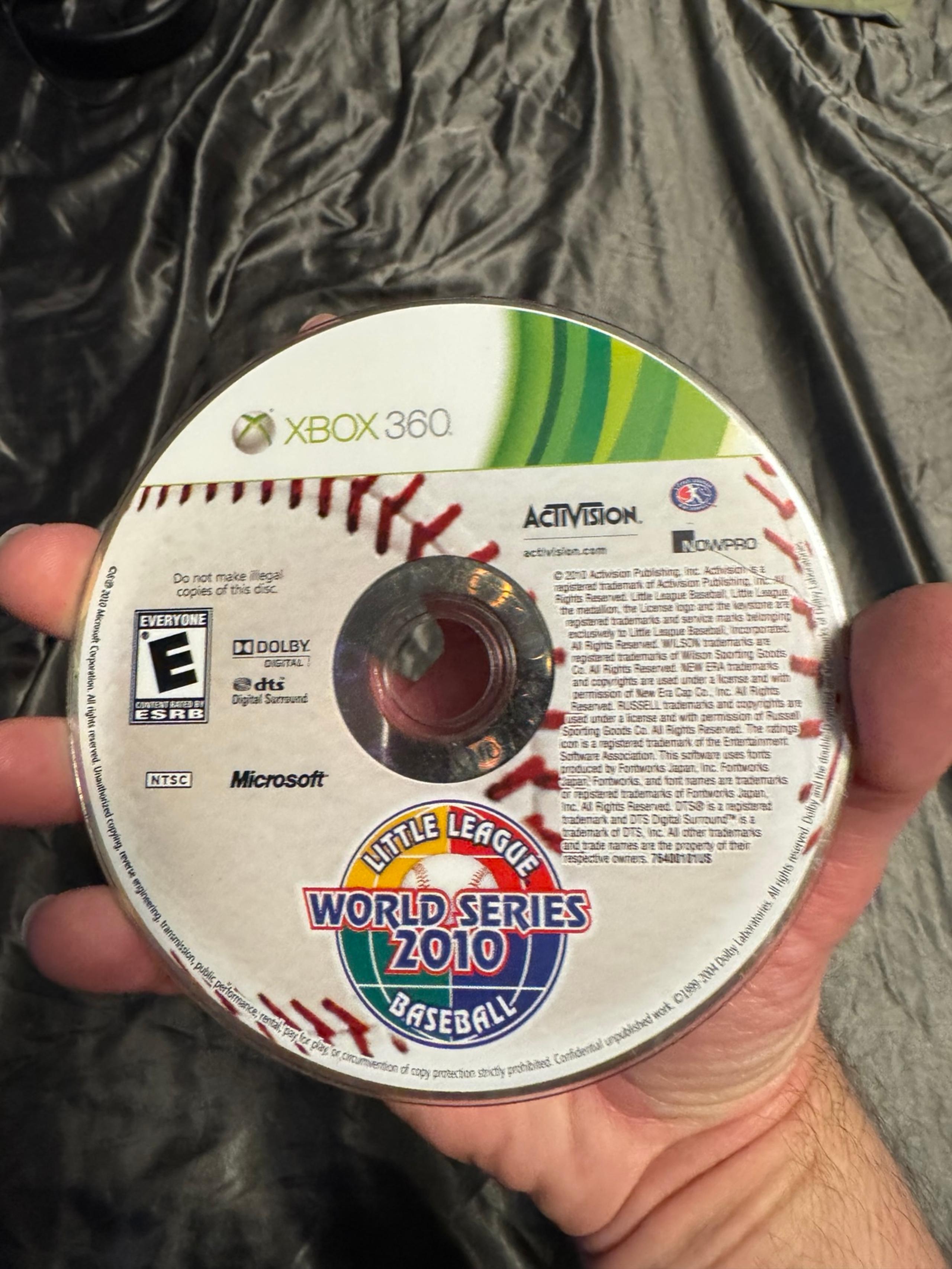 Little League World Series Baseball Game Xbox 360 (DISC ONLY)