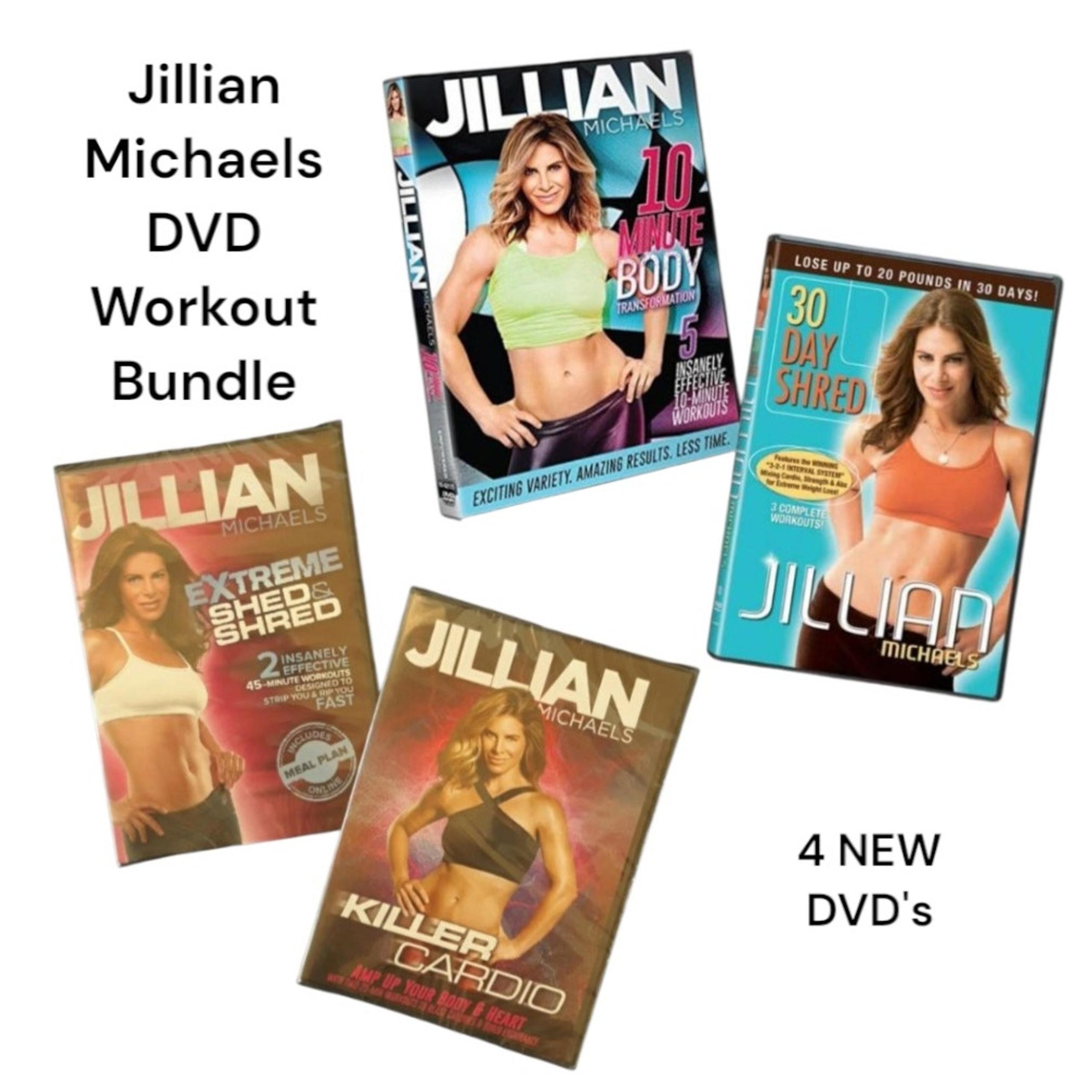 Jillian Michaels Workout DVD Bundle