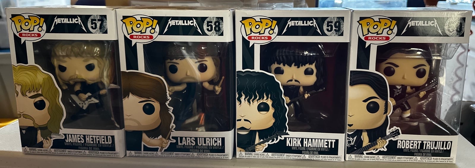 Funko Pop Metallica