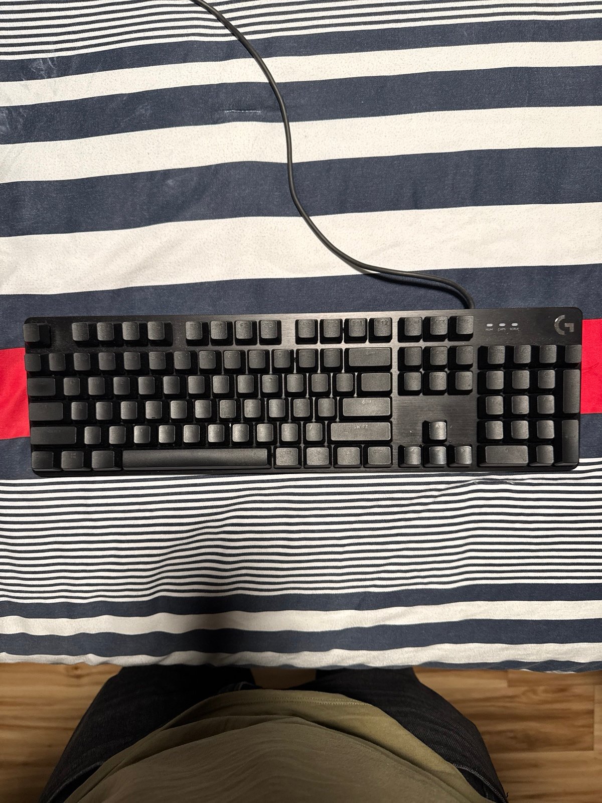 Logitech G413 SE Full-Size Mechanical Gaming Keyboard