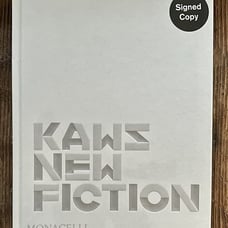 KAWS | New Fiction | Phaidon | Hardcover SIGNED | Brian Donnelly
