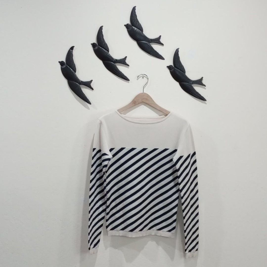 Jean Paul Gaultier striped sweater