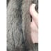 Regina Glenara by Glenoit Faux Mink Fur Shrug Cape Wrap Vintage Old Money Luxury