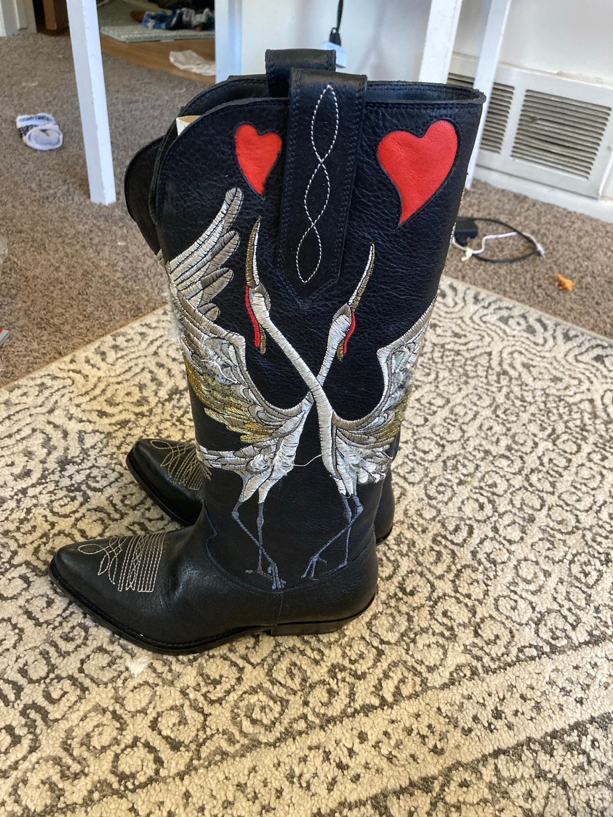 Golden Goose cowgirl boots