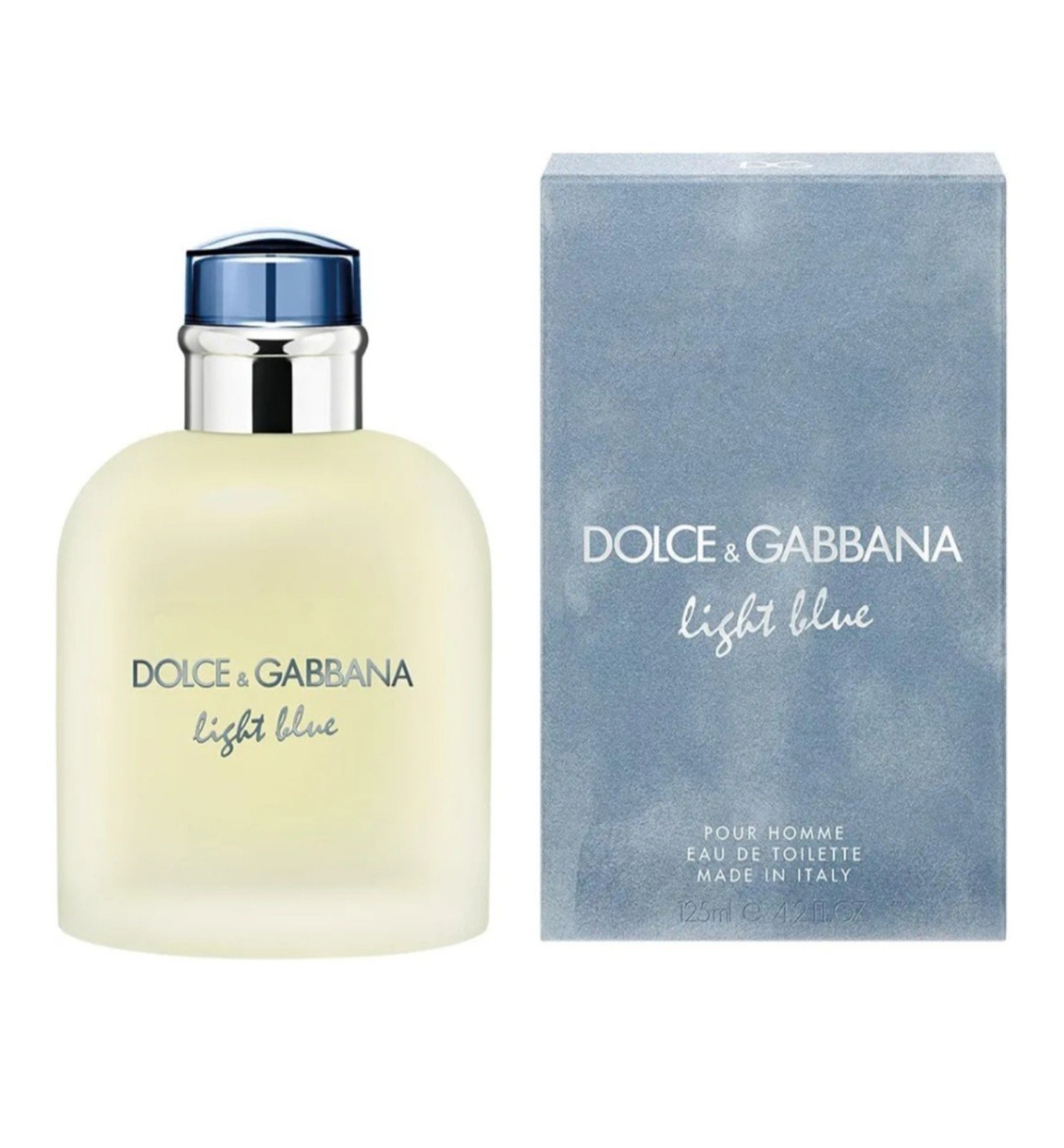 Dolce & Gabbana Light Blue Pour Homme, Eau De Toilette Spray, Fragrance For Men