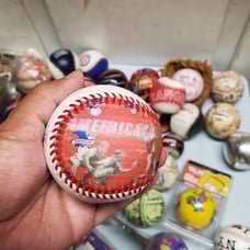 Texas Rangers RARE baseball ball Souveni
