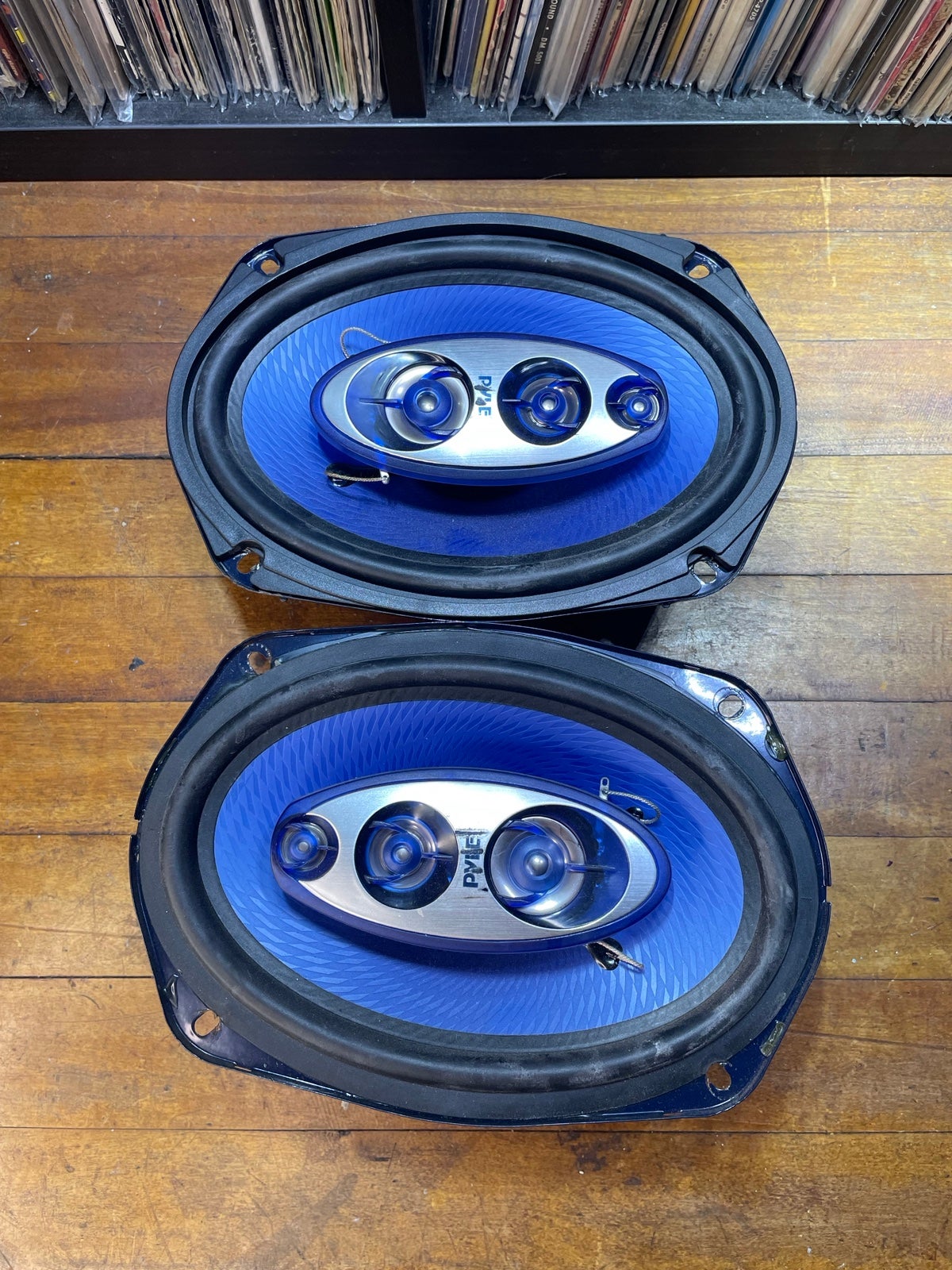 Pyle PL6984BL 6x9 400 Watts 4-Way Car Coaxial Speakers