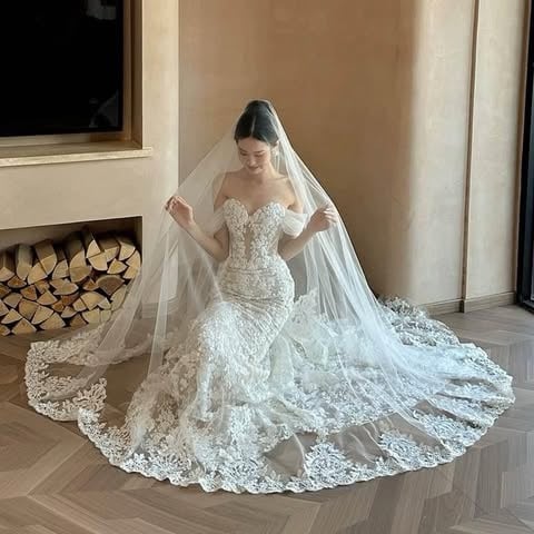 Wedding veil