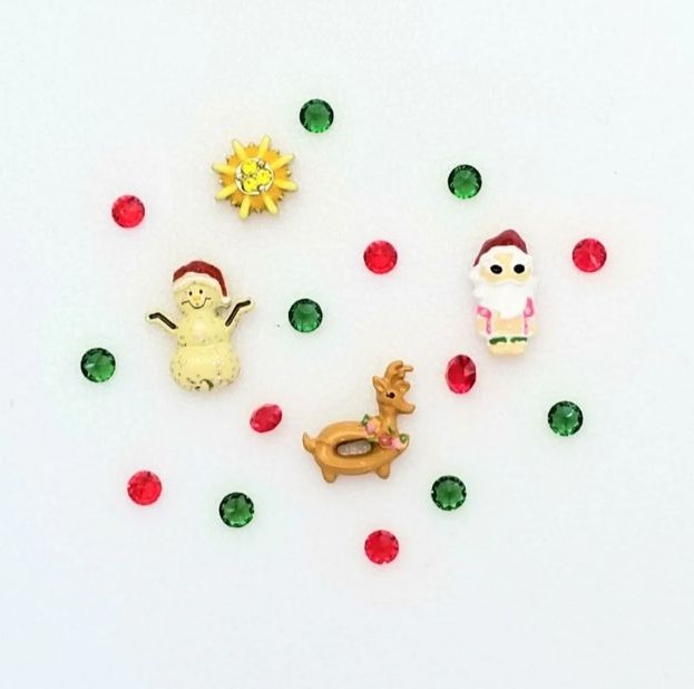 Christmas In July Charms