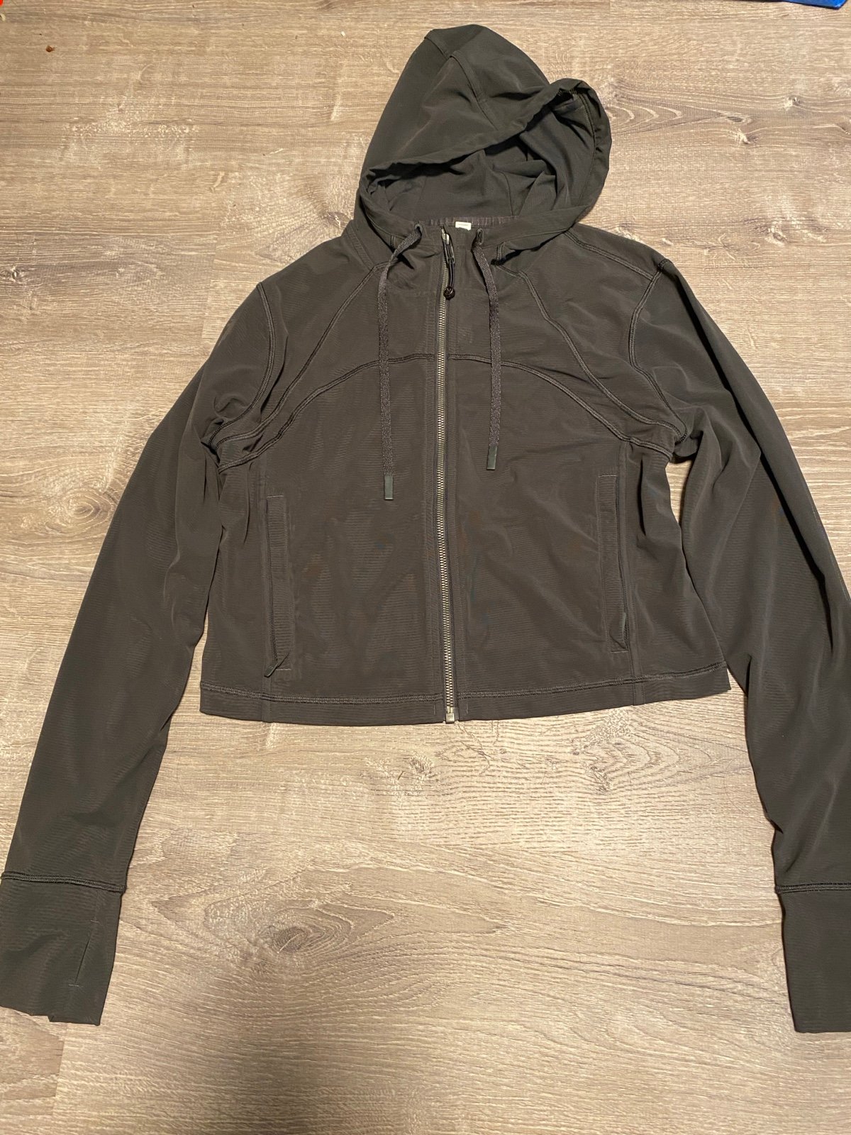 Lululemon Hooded Mesh Jacket