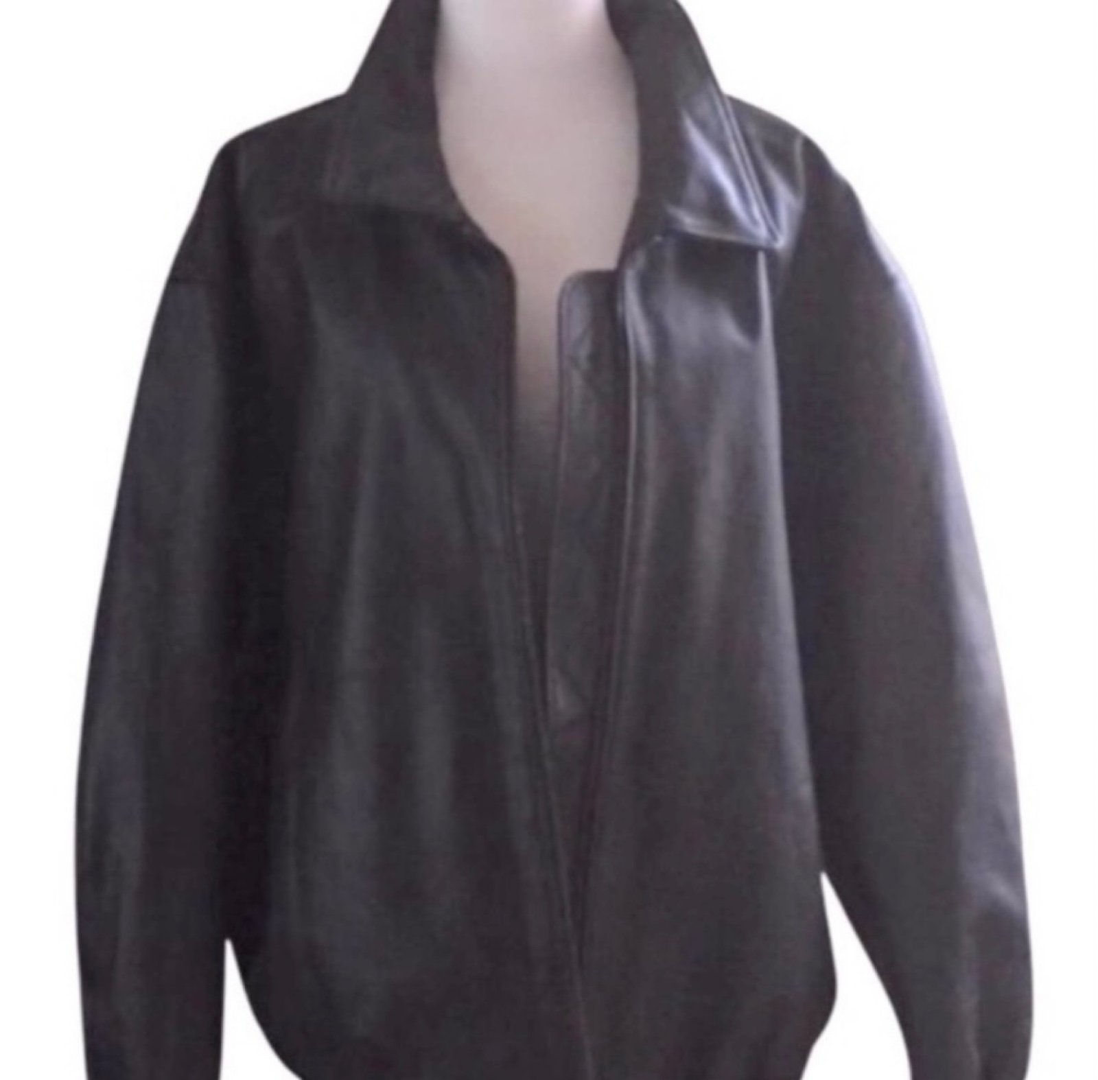 women ’s suede jacket Nude