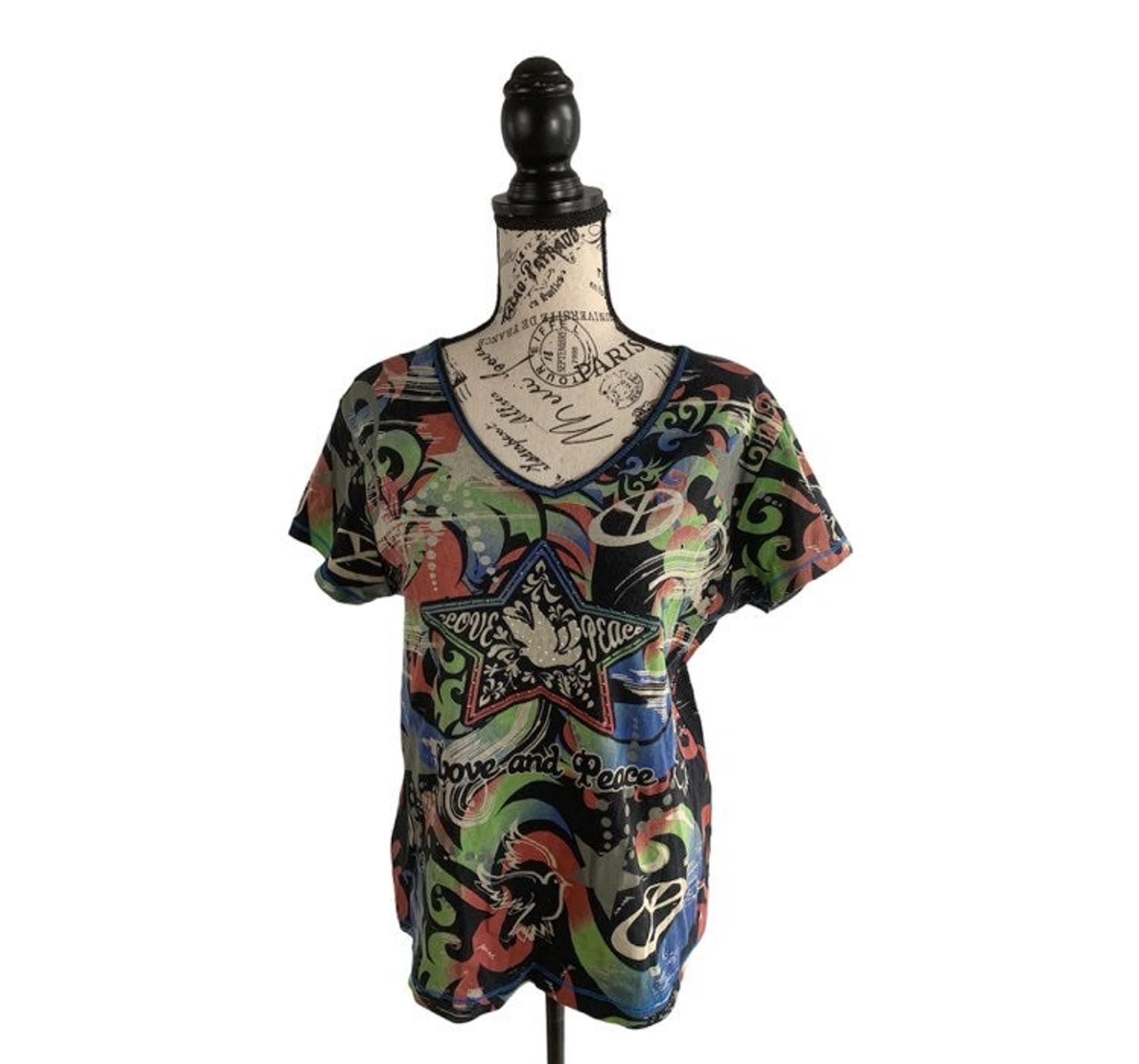 Vintage Susie large love T-shirt