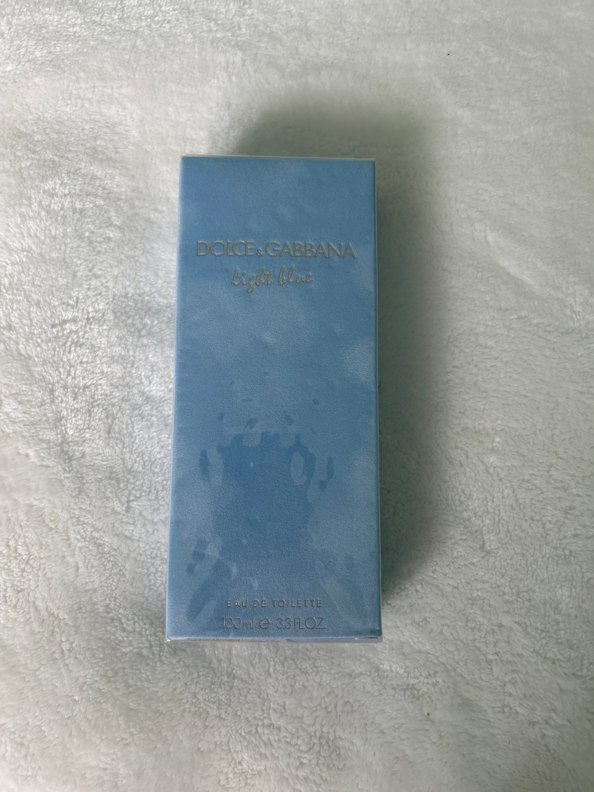 Brand New Sealed Dolce & Gabanna Light Blue 3.3 fl oz perfume