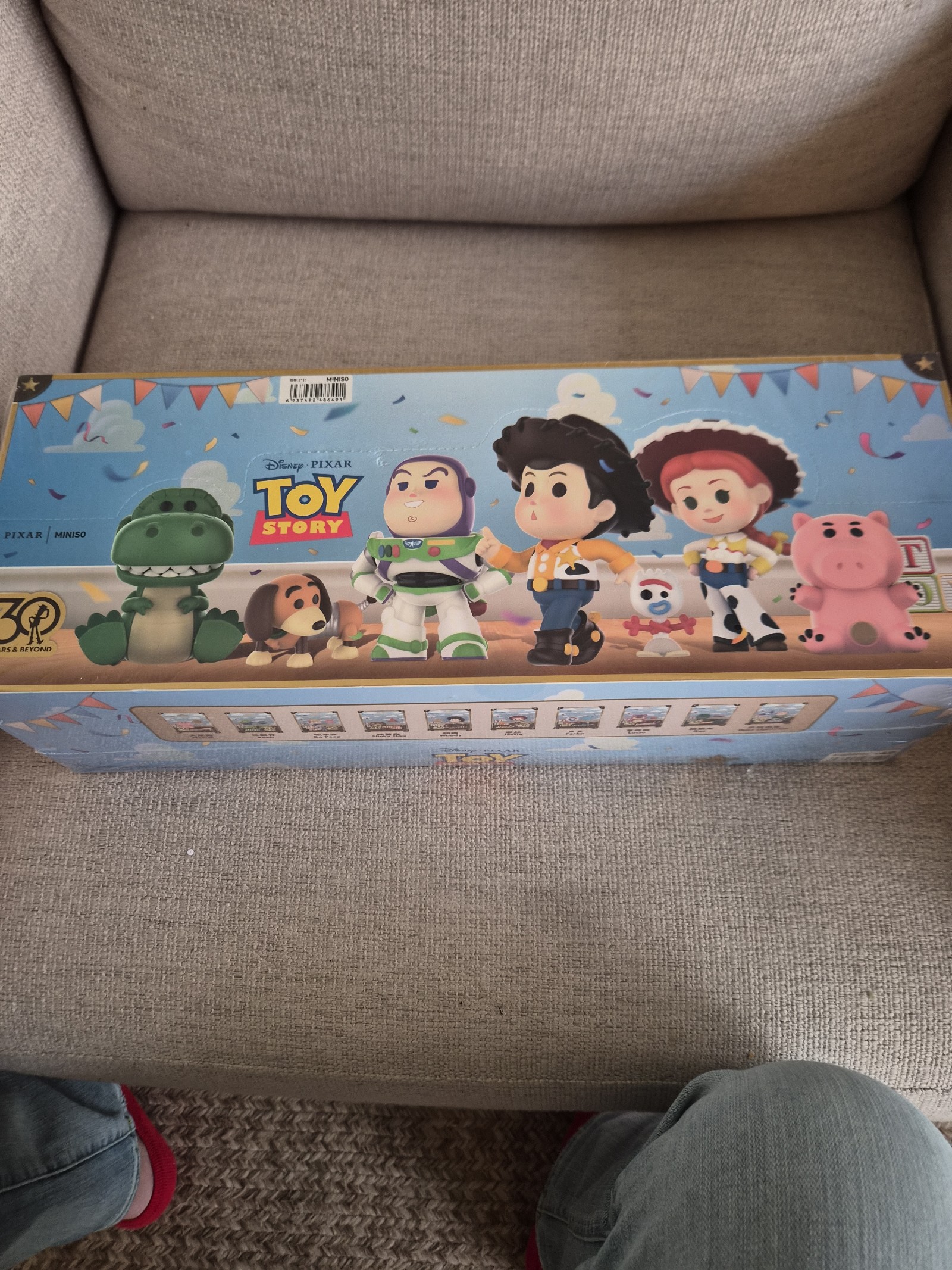 Miniso x Pixar Toy Story 30 Years and Beyond Playful Infinity Set of 10