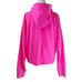 NWT DKNY SPORT Women's Designer Super Soft Hot Pink Hoodie w Black Logo L