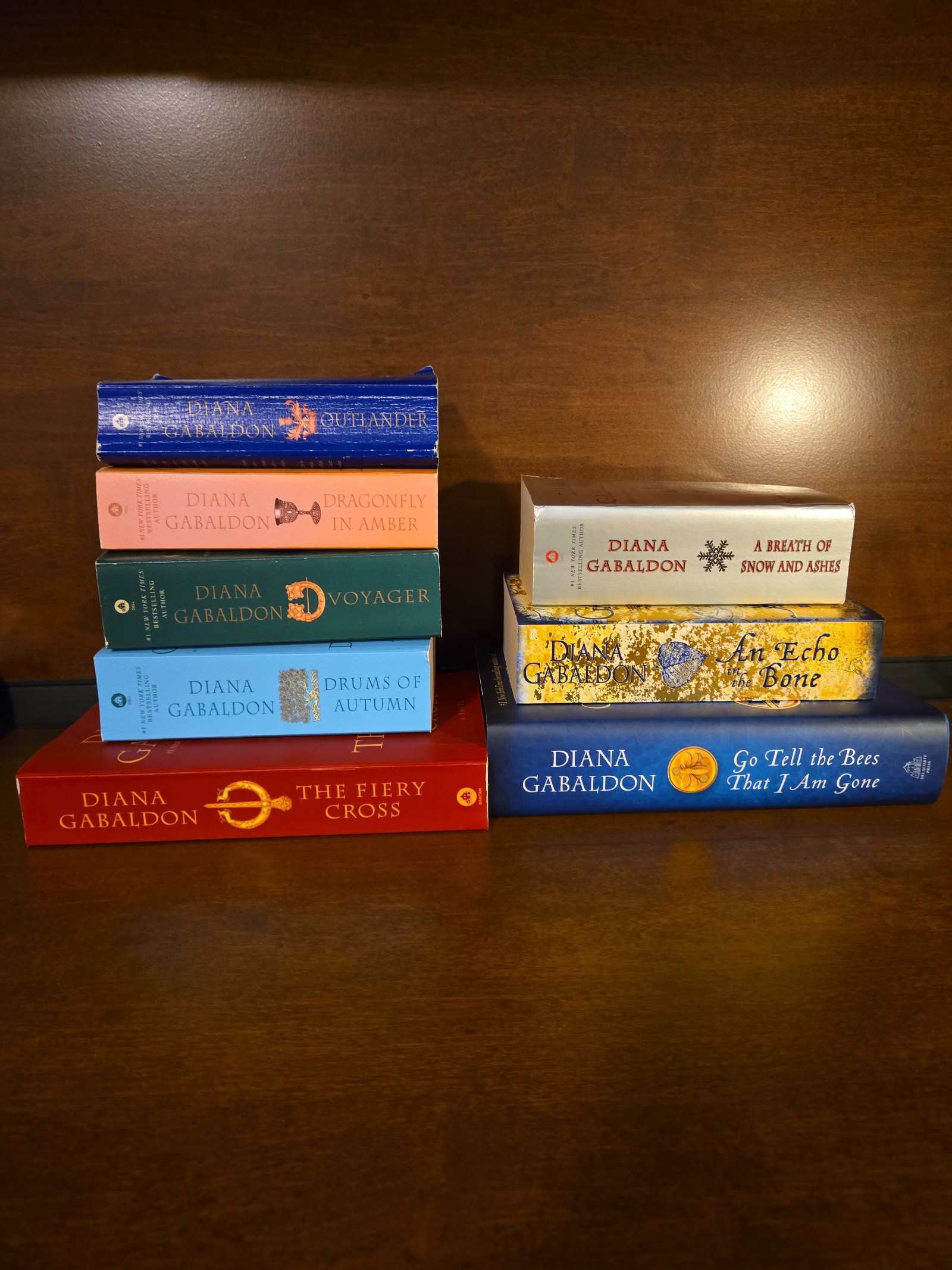 Outlander Series by Diana Gabaldon