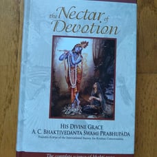The Nectar of Devotion: The Complete Science of Bhakti-Yoga by A. C. Bhaktivedan